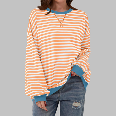 Mira | Cozy Striped Sweater