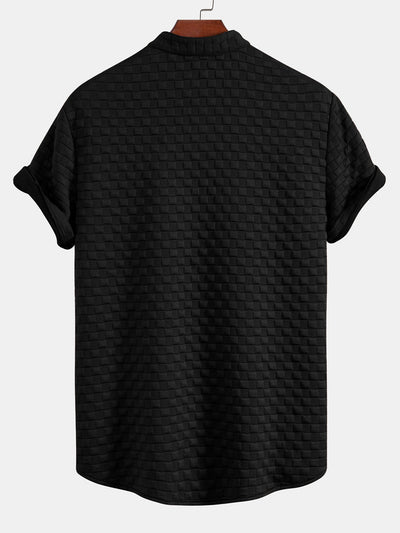 Cleo | Chic Checkered Shirt Set