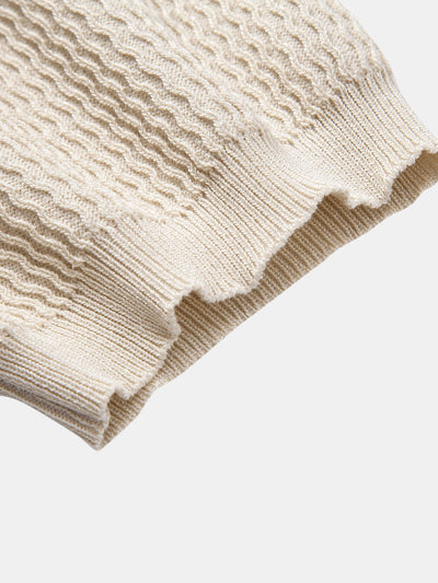 Teez | Golf V-Neck Polo Set