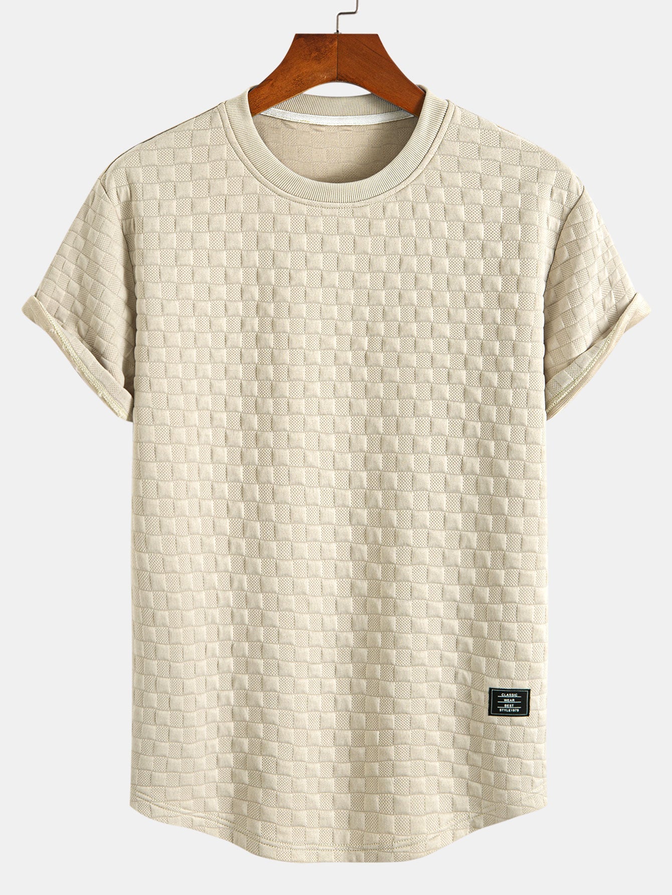 Coco | Chic Jacquard T-Shirt