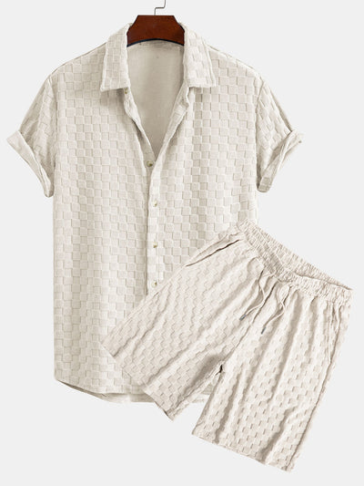 Zara | Luxurious Towel Shirt Set