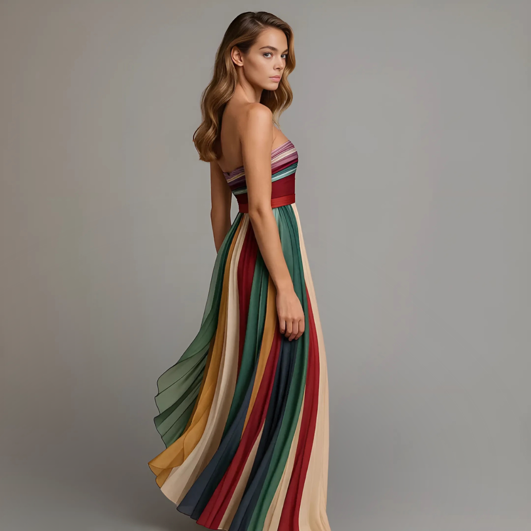 Isola | Elegant Long Dress Design