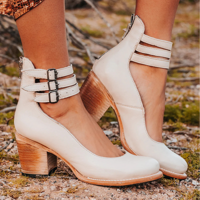 Mira | Chic Multi-Strap Heels