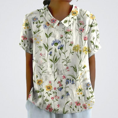 Petal | Chic Floral Blouse