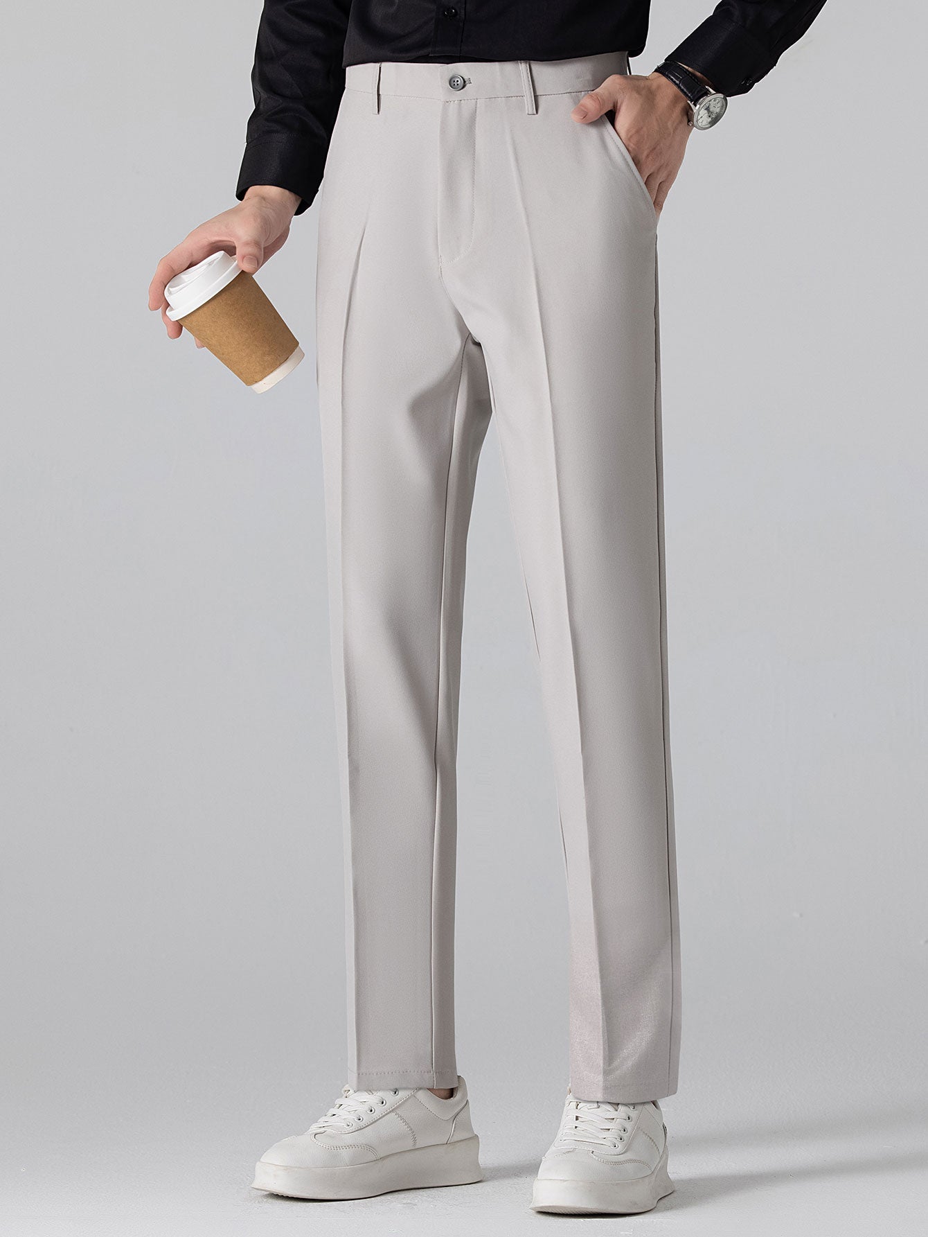 Nora | Tailored Slim Fit Pants