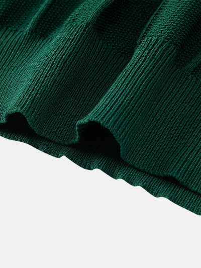 Cove | Stripe Knitted Polo & Trousers