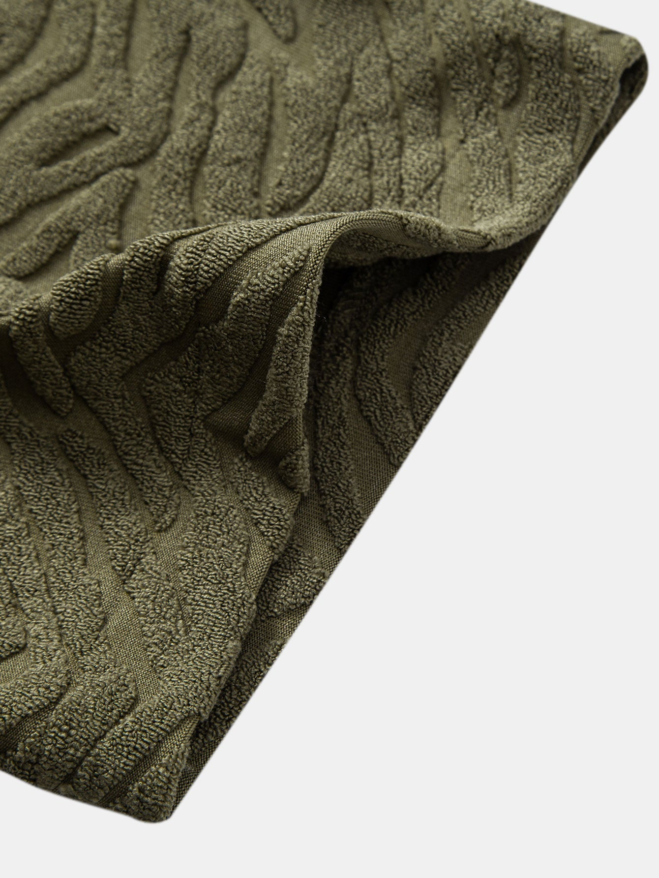 Cove | Animal Print Shirt & Shorts