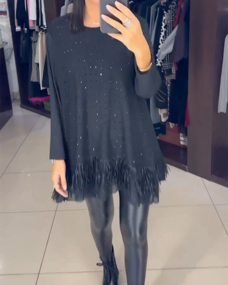 Jolie | Sparkling Hem Blouses