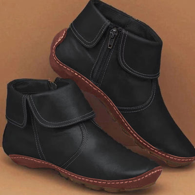 Nora | Chic Non-Slip Ankle Boots