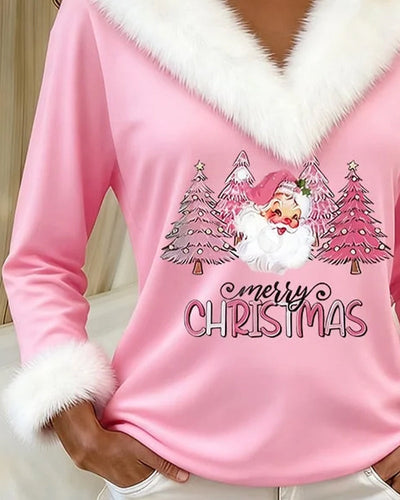 Fleur | Luxe Fur Collar Top