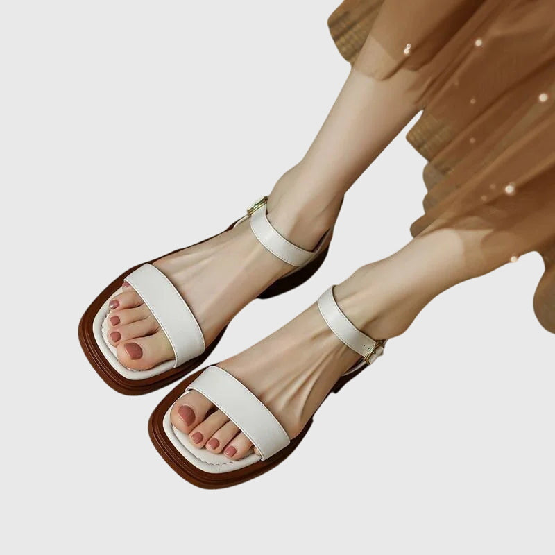 Solara | Supportive Leather Sandals