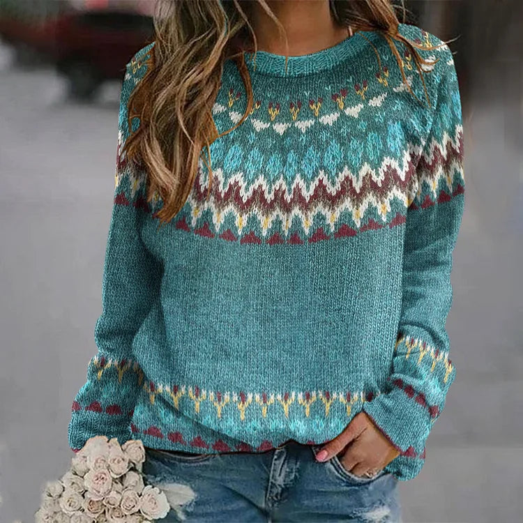 Breezy | Retro Wave Sweater