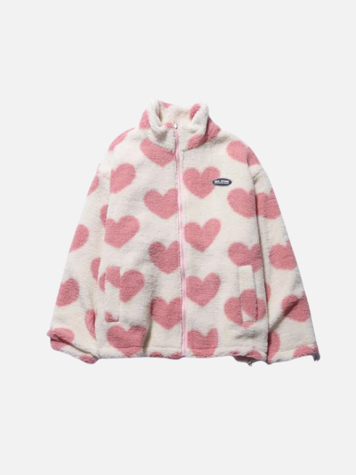 Juno | Reversible Heart Jacket