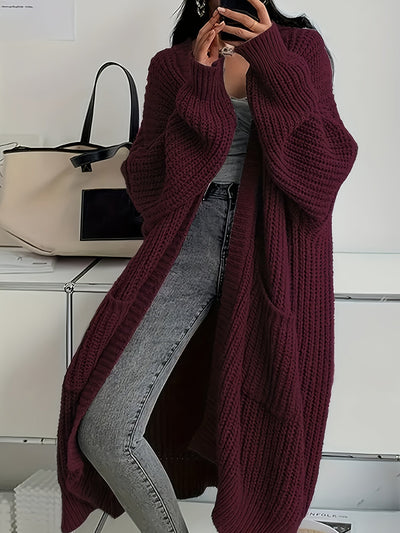 Mila | Luxurious Longline Cardigan