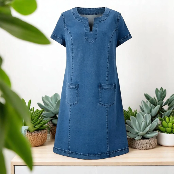 Mila | Casual Denim Dress