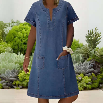 Mila | Casual Denim Dress