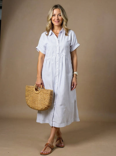 Mila | Chic Striped Dress