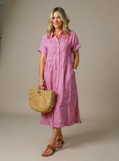 Mila | Chic Striped Dress