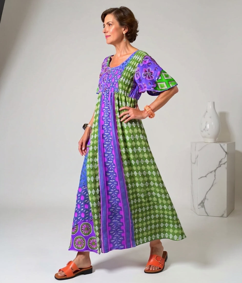 Zara | Vibrant Bohemian Dress