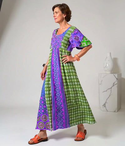 Zara | Vibrant Bohemian Dress