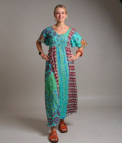 Zara | Vibrant Bohemian Dress