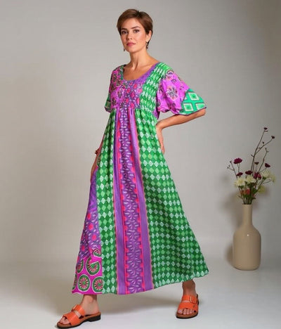 Zara | Vibrant Bohemian Dress