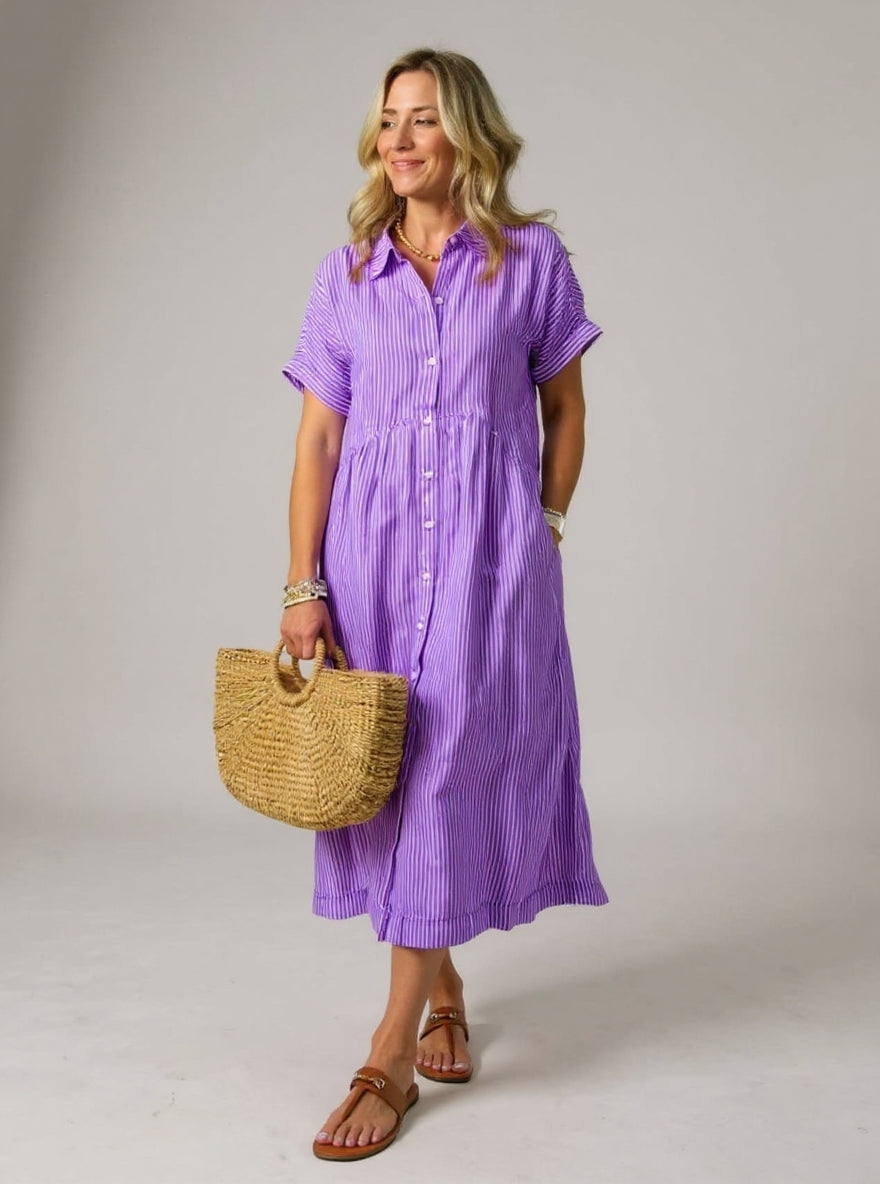 Mila | Chic Striped Dress