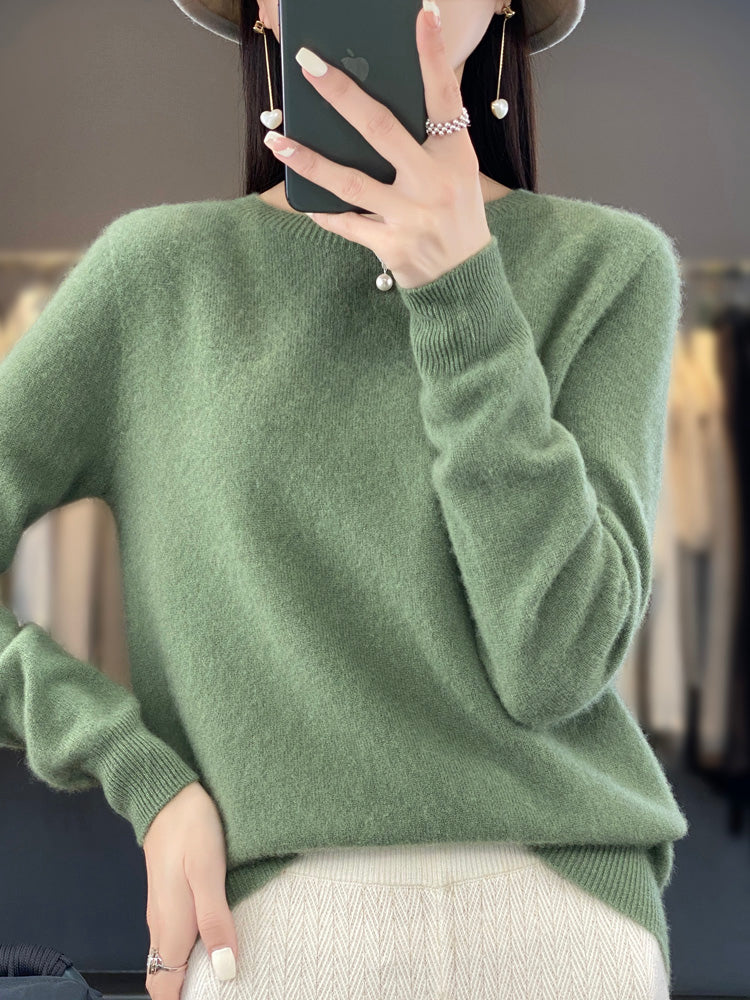 Coco | Soft Cotton Jumper