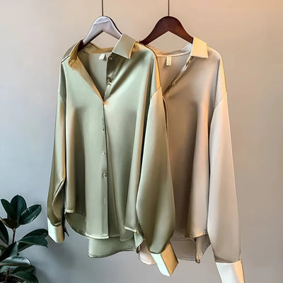 Cleo | Stylish Flowing Blouse