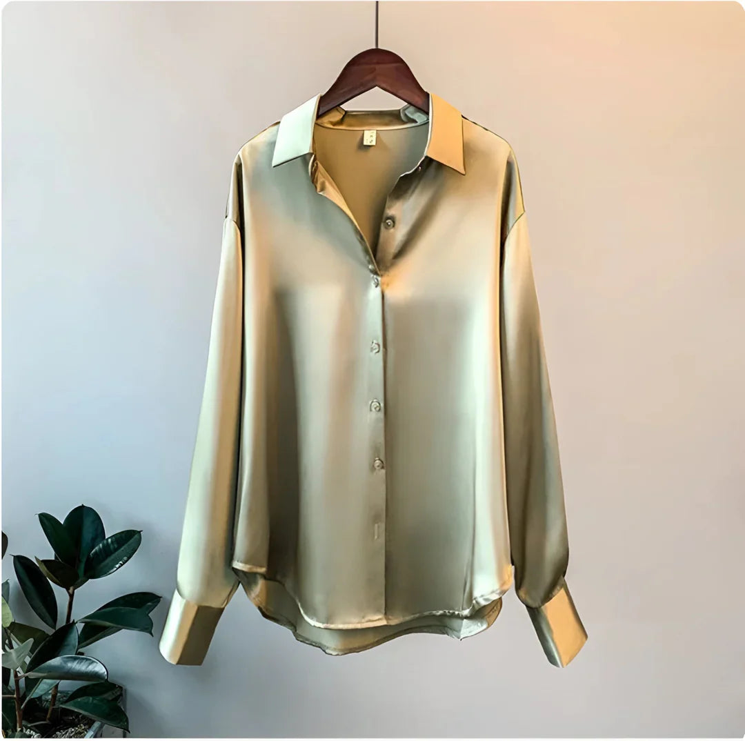 Cleo | Stylish Flowing Blouse