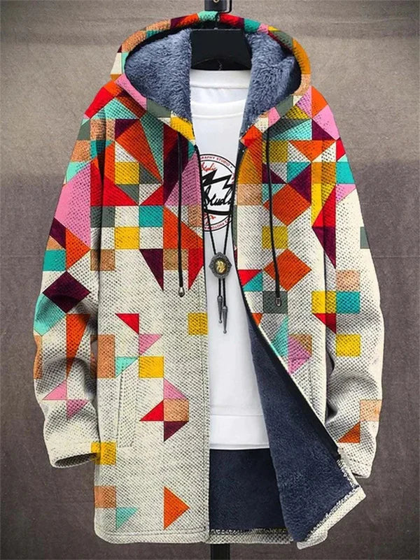 Hania | Luxurious Art-Inspired Cardigan