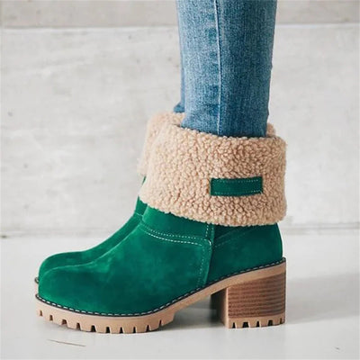 Nora | Cozy Waterproof Wool Boots