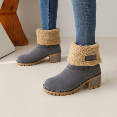 Nora | Cozy Waterproof Wool Boots