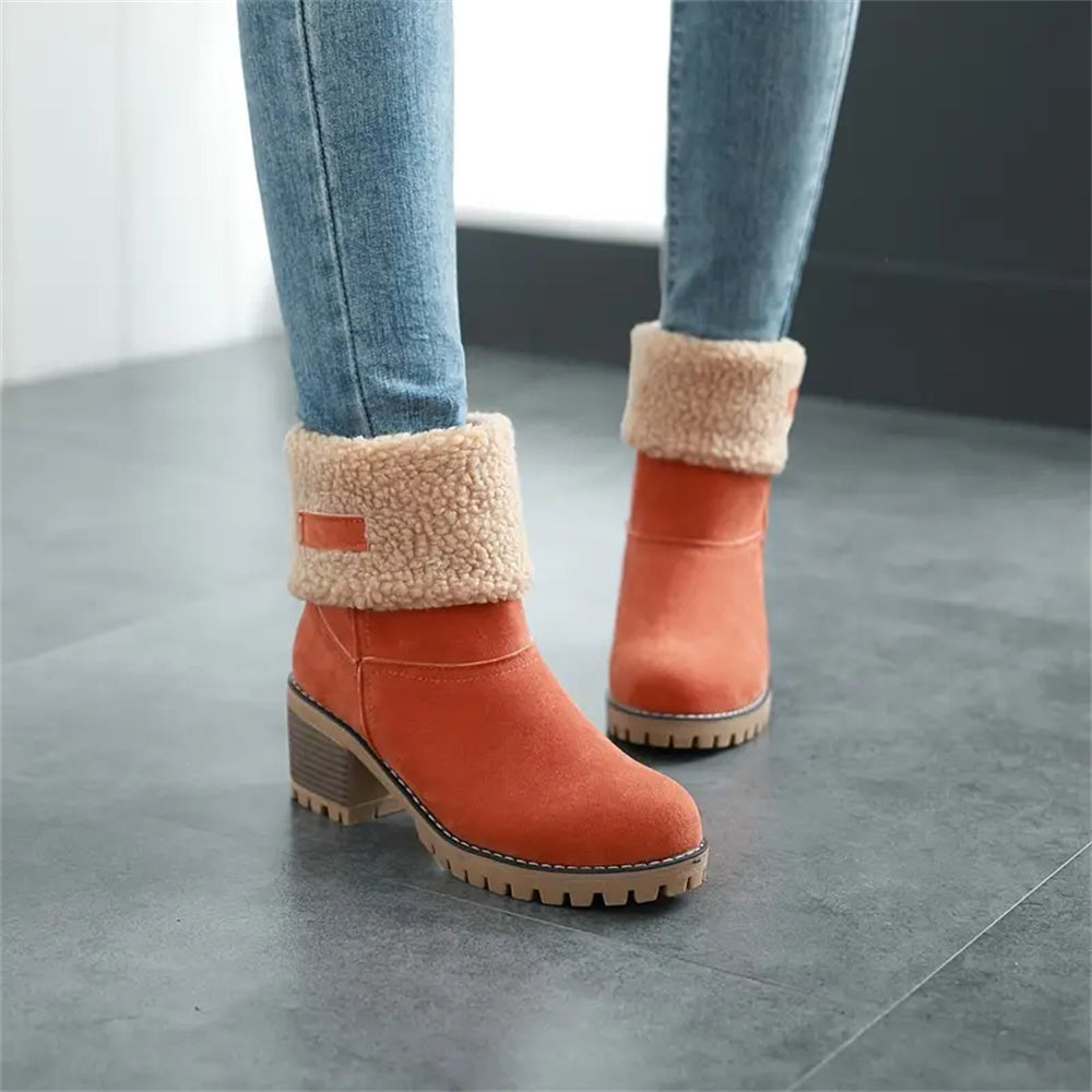 Nora | Cozy Waterproof Wool Boots