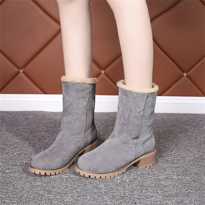 Nora | Cozy Waterproof Wool Boots