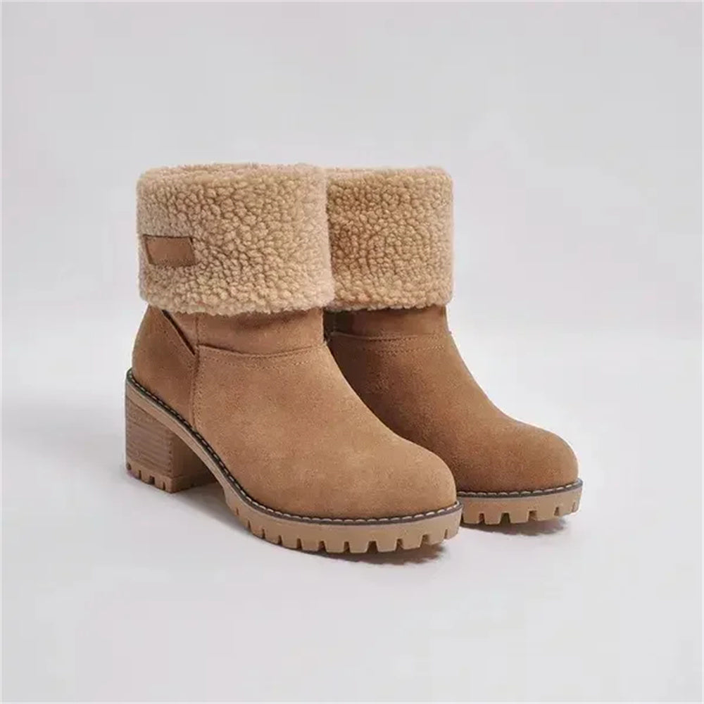 Nora | Cozy Waterproof Wool Boots