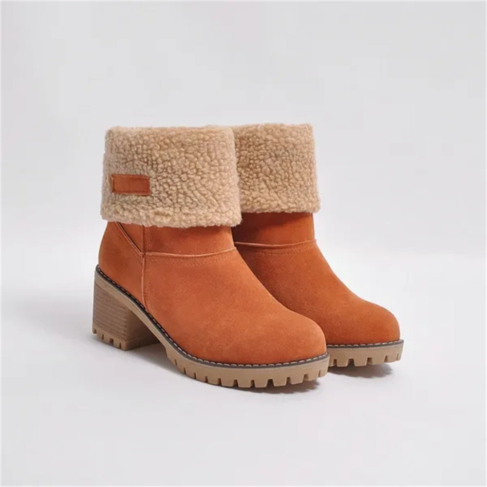 Nora | Cozy Waterproof Wool Boots