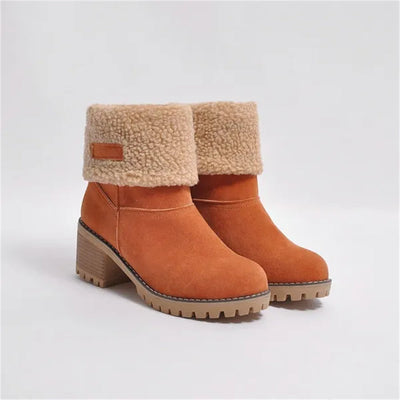 Nora | Cozy Waterproof Wool Boots