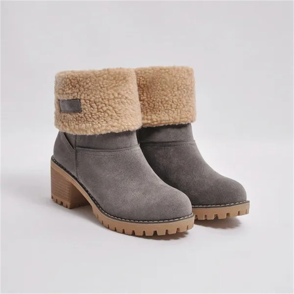 Nora | Cozy Waterproof Wool Boots