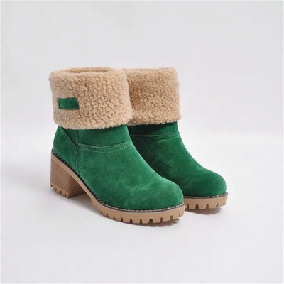 Nora | Cozy Waterproof Wool Boots