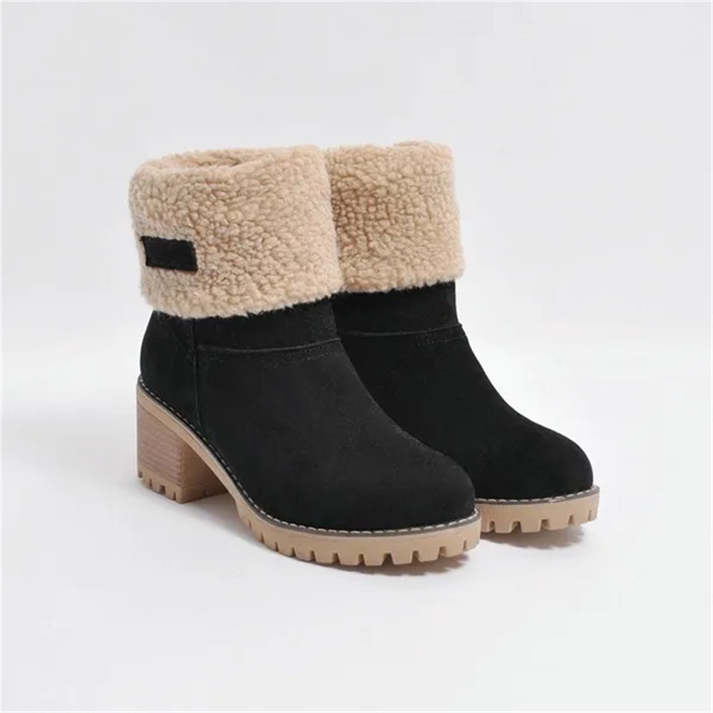 Nora | Cozy Waterproof Wool Boots