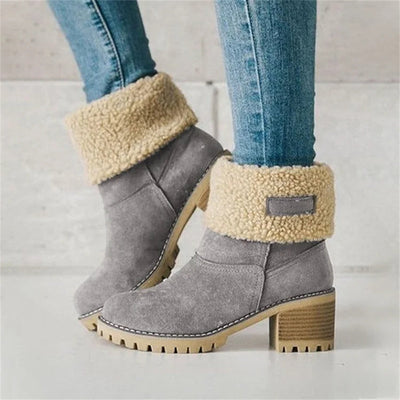 Nora | Cozy Waterproof Wool Boots