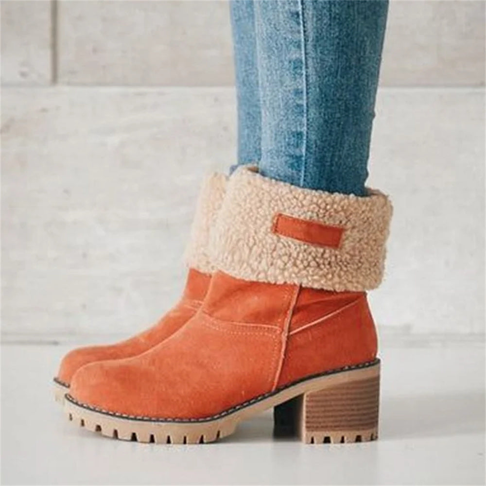 Nora | Cozy Waterproof Wool Boots