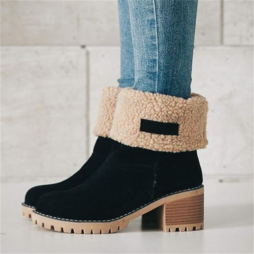 Nora | Cozy Waterproof Wool Boots