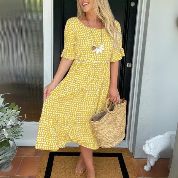 Breeze | Effortless Tiered Midi Dress