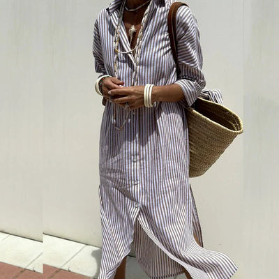 Bella | Chic Striped Shirt