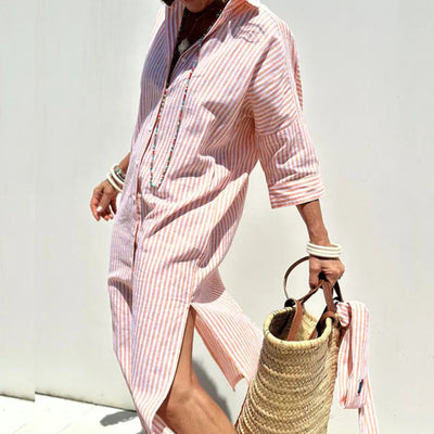 Bella | Chic Striped Shirt