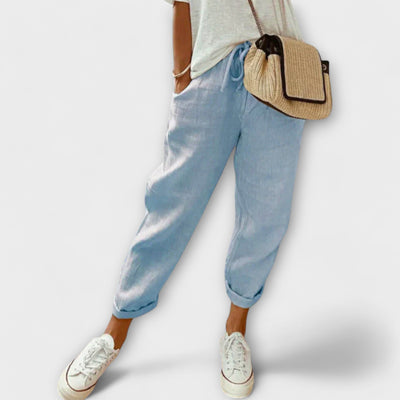 Mira | Relaxed Linen Trousers