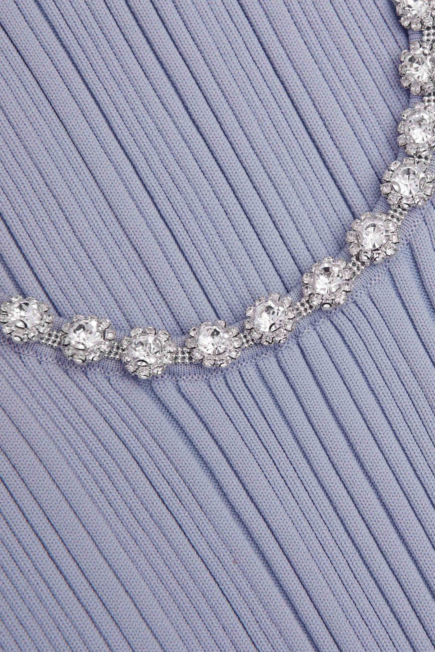 Zara | Chic Ribbed Midi Dress