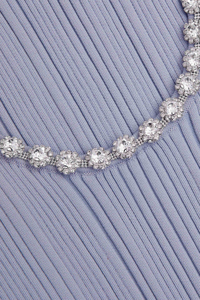 Zara | Chic Ribbed Midi Dress